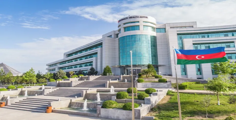 Gashaltı Health Hotel Naftalan