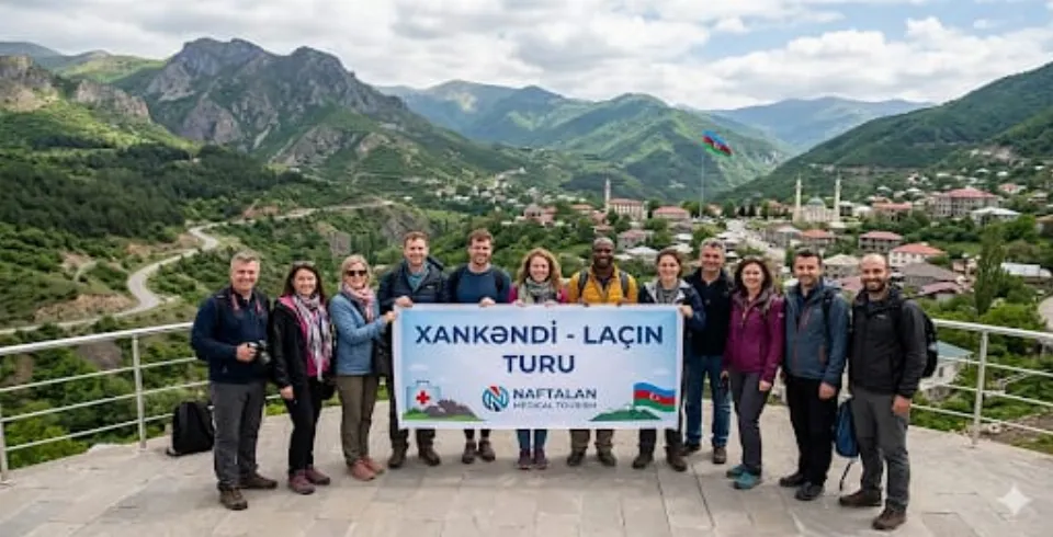 Xankəndi Laçın turu