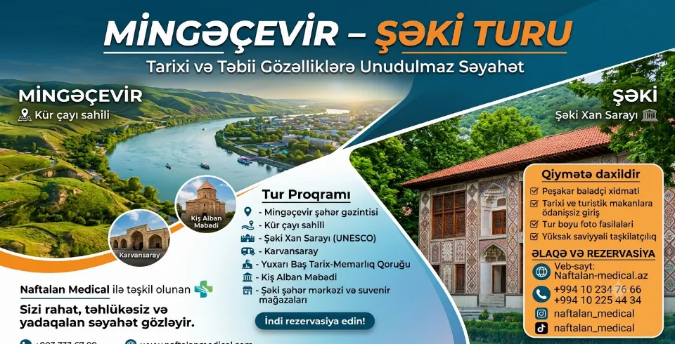 Şəki-Mingəcevir turu